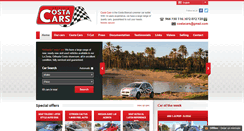 Desktop Screenshot of costacars.es