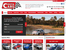 Tablet Screenshot of costacars.es